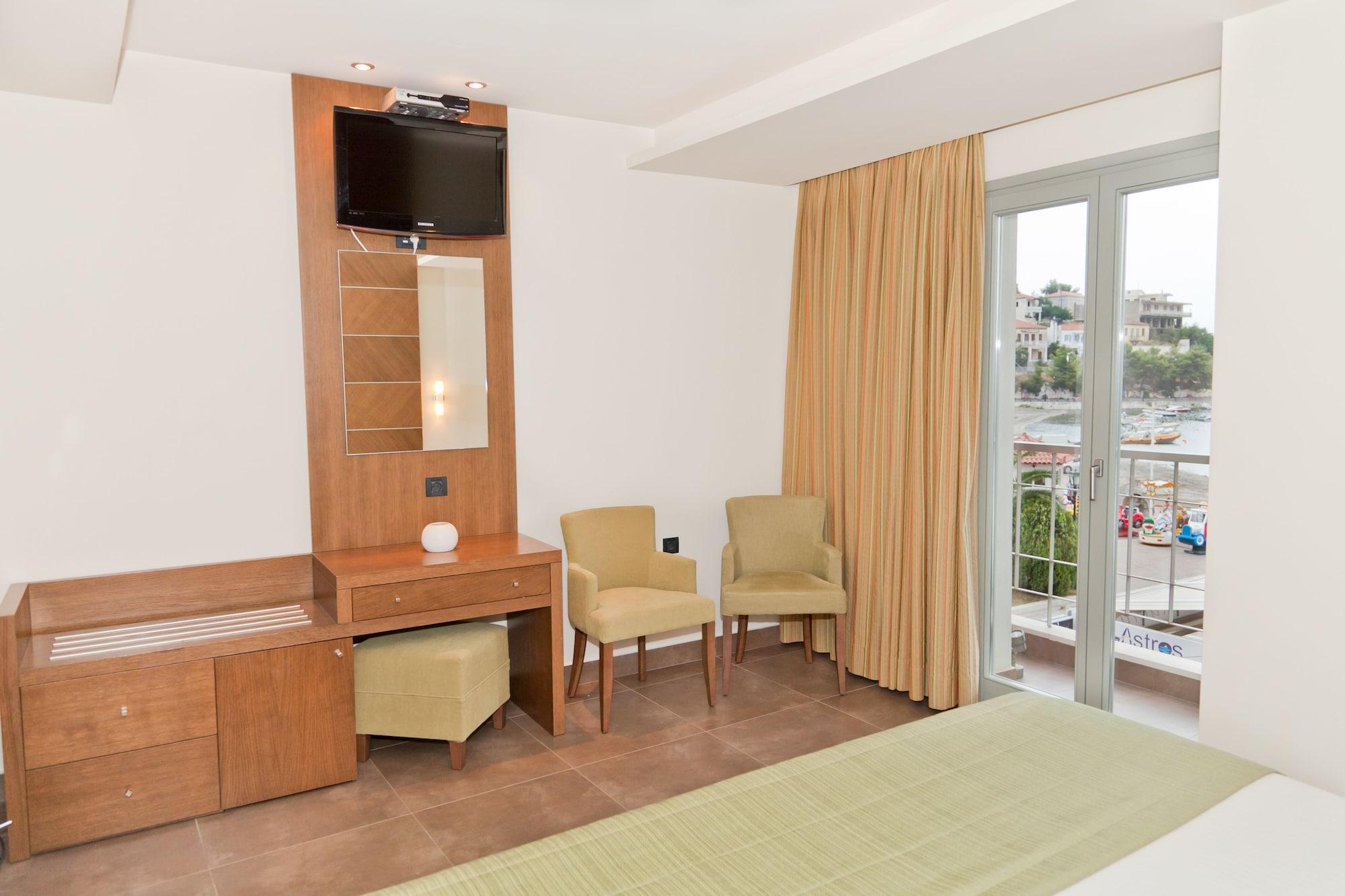 Astros Beach Boutique Hotel Paralio Astros Exterior photo