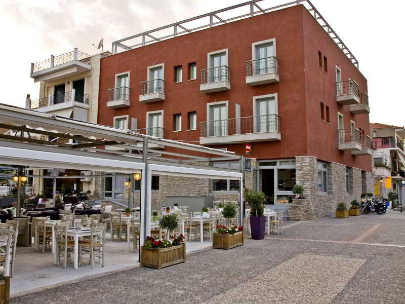 Astros Beach Boutique Hotel Paralio Astros Exterior photo