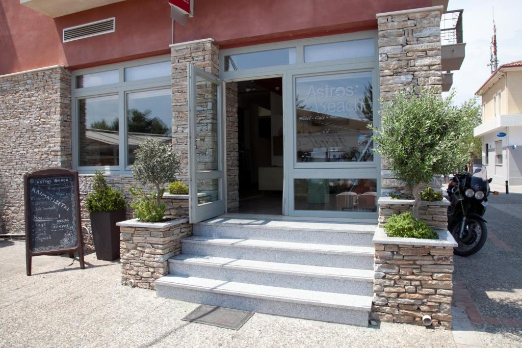 Astros Beach Boutique Hotel Paralio Astros Exterior photo