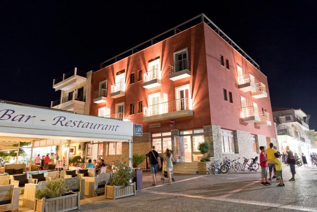 Astros Beach Boutique Hotel Paralio Astros Exterior photo